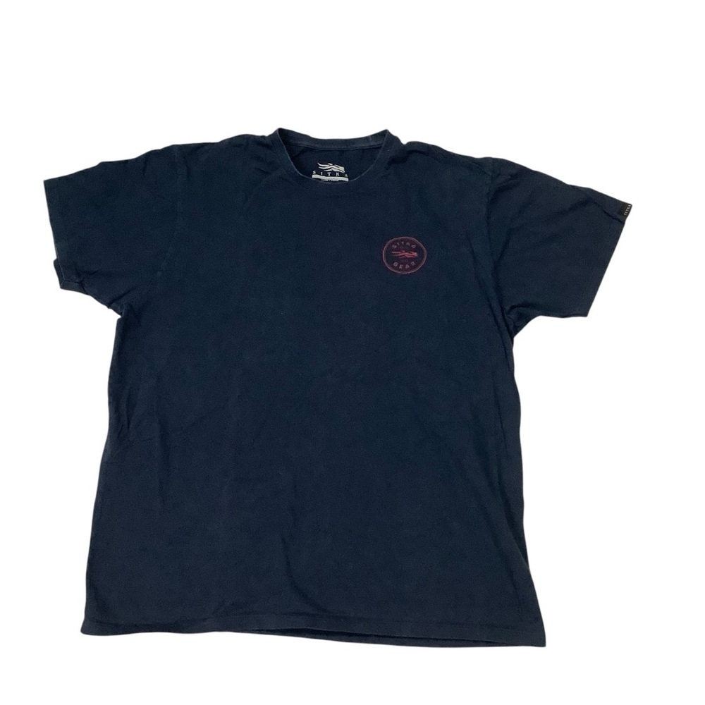 Sitka Men’s T-Shirt Navy Blue Size XL Outdoor